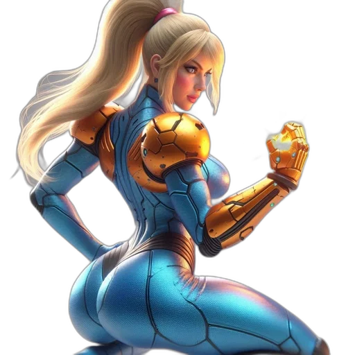 robot, concept art, comic book art, fantasy art transparent PNG cut-out