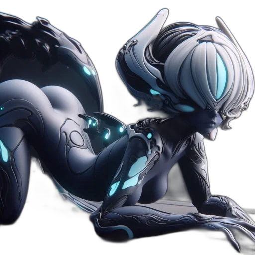 dragon, robot, creature, concept art transparent PNG cut-out