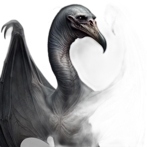 dragon, creature, animal, mask transparent PNG cut-out