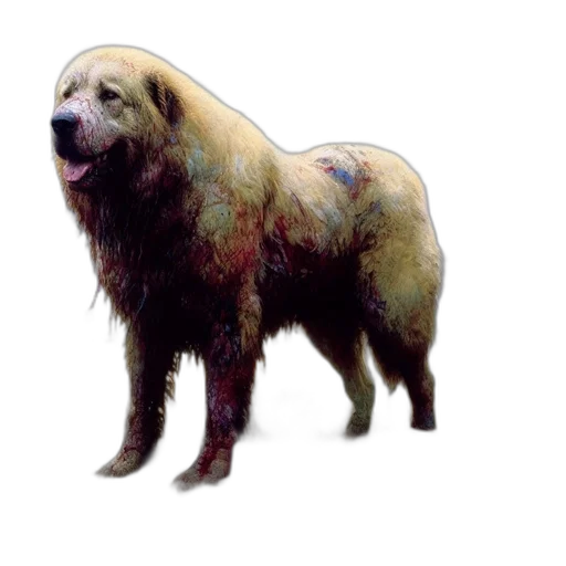 animal, creature, concept art, photorealistic transparent PNG cut-out