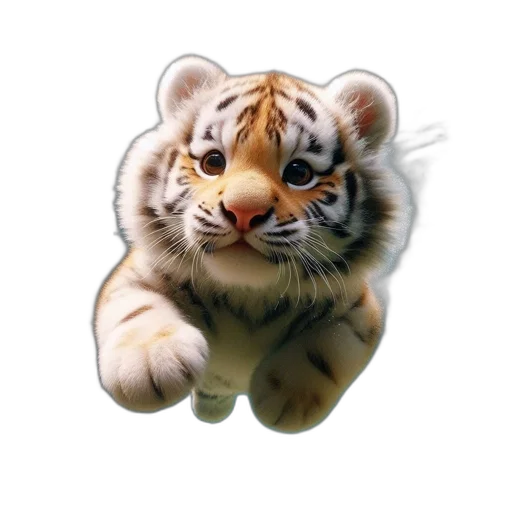 animal, creature, face, photorealistic transparent PNG cut-out