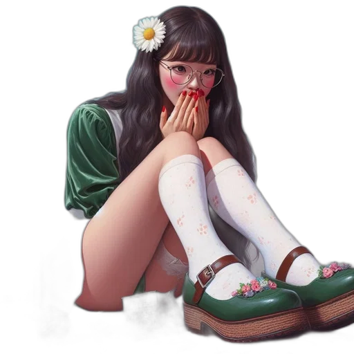 shoes, mask, dress, face transparent PNG cut-out