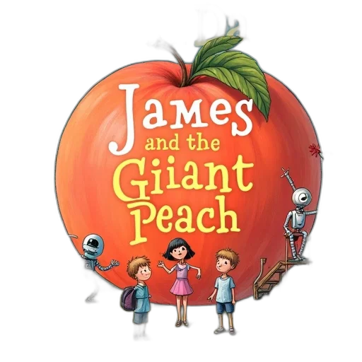 cover, children, book, titled transparent PNG cut-out