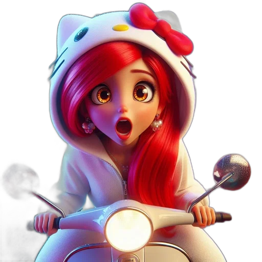 concept art, fantasy art, anime, cartoon transparent PNG cut-out
