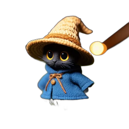 staff, hat, mask, umbrella transparent PNG cut-out