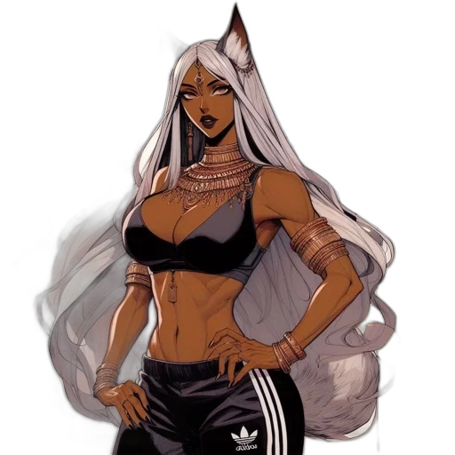 concept art, comic book art, fantasy art, anime transparent PNG cut-out