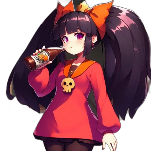 creature, staff, animal, weapon transparent PNG cut-out