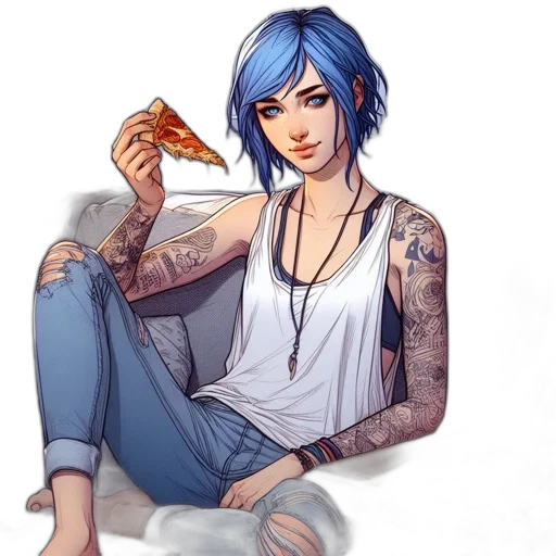 food, concept art, fantasy art, comic book art transparent PNG cut-out