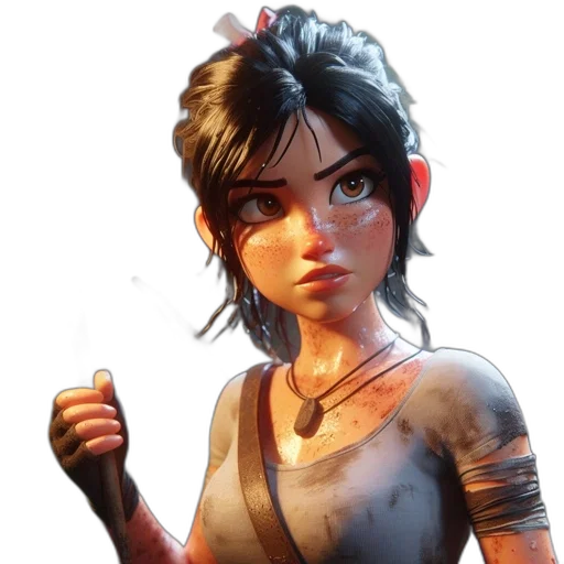 staff, weapon, face, concept art transparent PNG cut-out