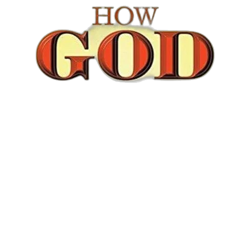 book, how, god, changes transparent PNG cut-out