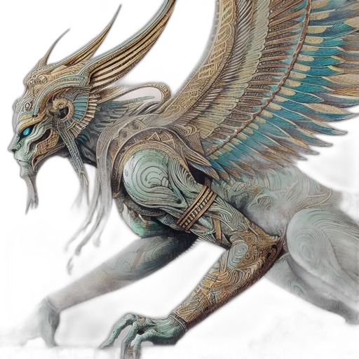 dragon, creature, animal, fantasy art transparent PNG cut-out