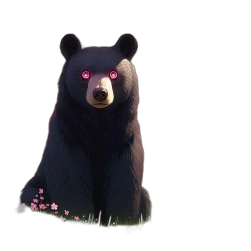 animal, creature, concept art, 3d render transparent PNG cut-out