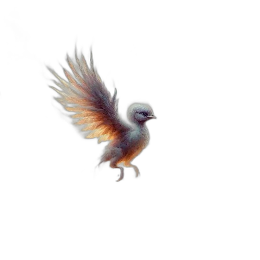 animal, dragon, creature, staff transparent PNG cut-out