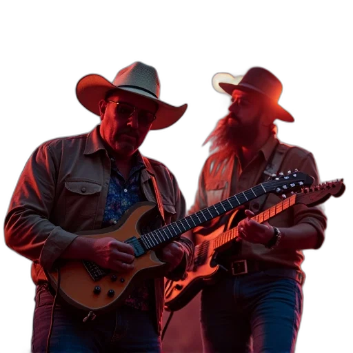 big, guns, concert, country transparent PNG cut-out
