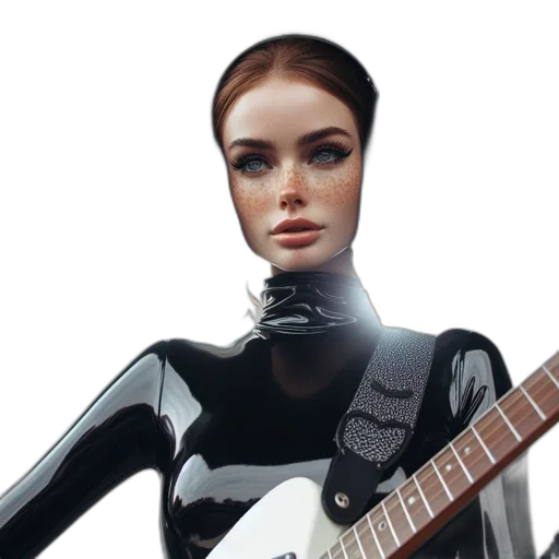 robot, 3d render, photorealistic, striking transparent PNG cut-out