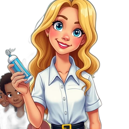 staff, cartoon, comic book art, concept art transparent PNG cut-out