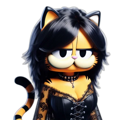 animal, fantasy art, cartoon, pixel art transparent PNG cut-out