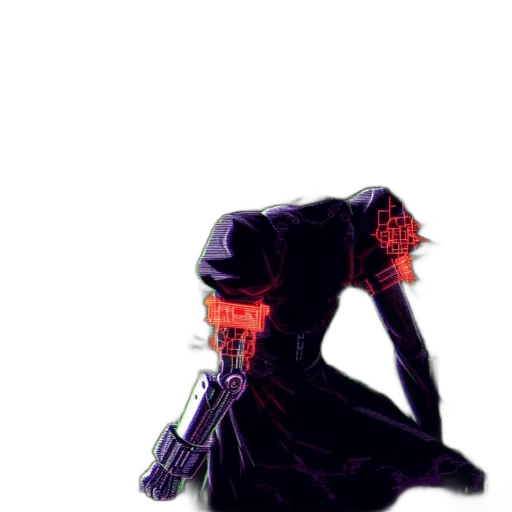 mask, weapon, robot, staff transparent PNG cut-out