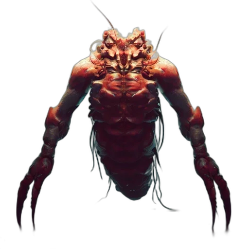 creature, animal, mask, robot transparent PNG cut-out