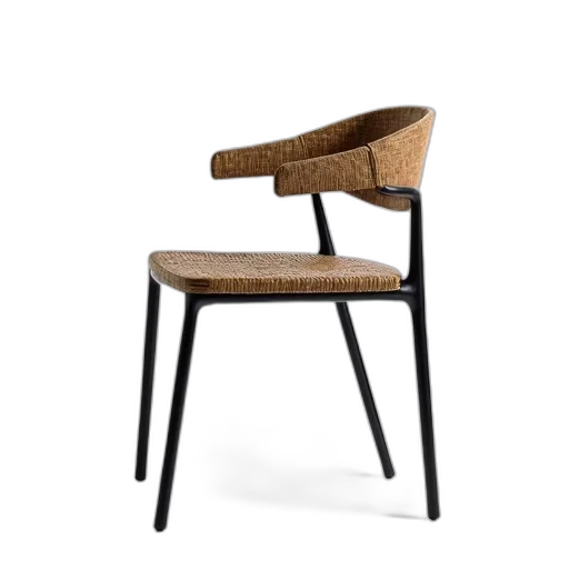 furniture, 3d render, modern, chair transparent PNG cut-out