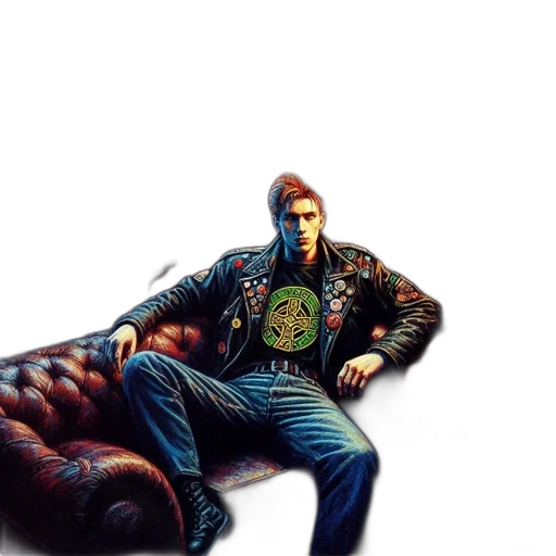 jacket, animal, creature, dragon transparent PNG cut-out