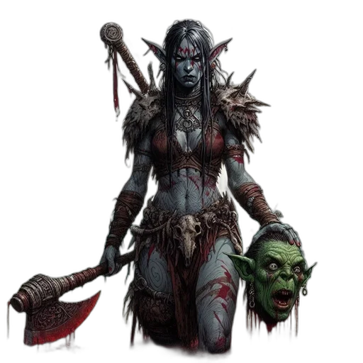 staff, concept art, fantasy art, comic book art transparent PNG cut-out