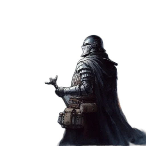 sword, weapon, staff, jacket transparent PNG cut-out
