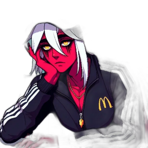 jacket, concept art, vaporwave, cyberpunk transparent PNG cut-out