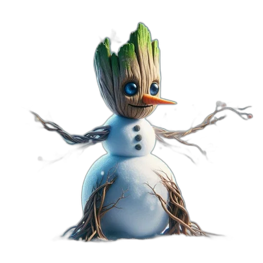 creature, animal, tree, concept art transparent PNG cut-out