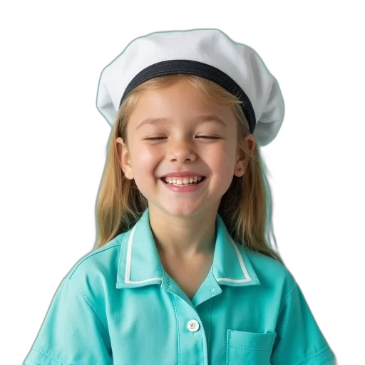 hat, staff, face, food transparent PNG cut-out