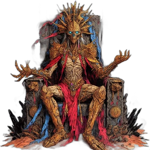 crown, furniture, creature, dragon transparent PNG cut-out