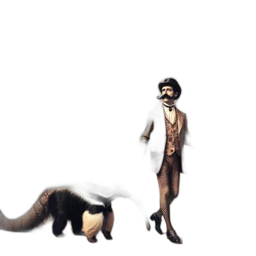animal, staff, creature, hair transparent PNG cut-out