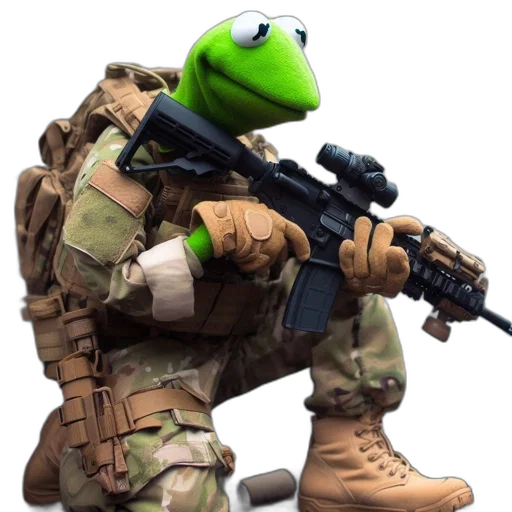 weapon, animal, robot, jacket transparent PNG cut-out