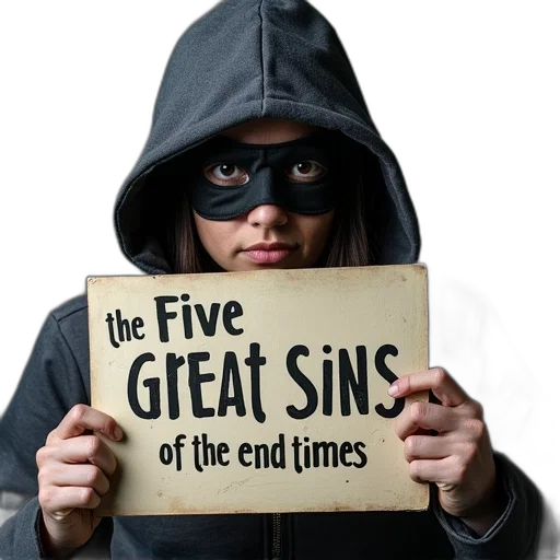 person, wearing, robber, mask transparent PNG cut-out