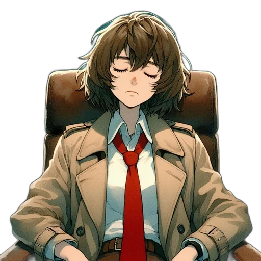 jacket, staff, face, furniture transparent PNG cut-out
