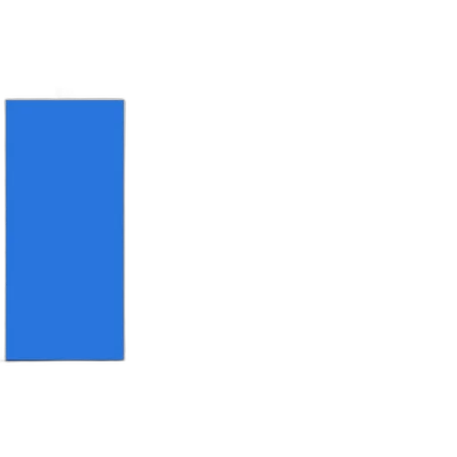 robot, pixel art, blue, monochrome transparent PNG cut-out