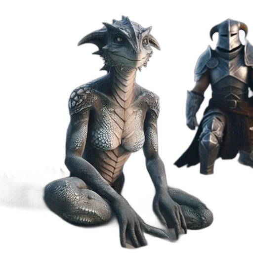 dragon, creature, concept art, fantasy art transparent PNG cut-out