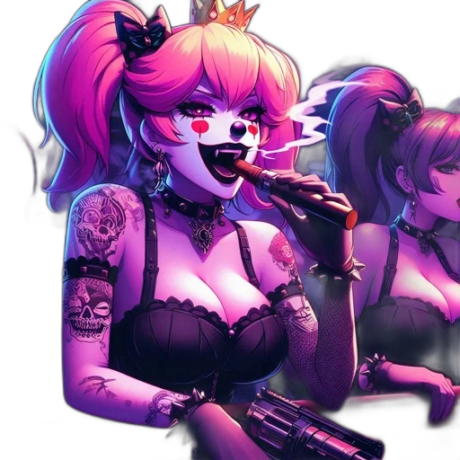 staff, cyberpunk, concept art, fantasy art transparent PNG cut-out