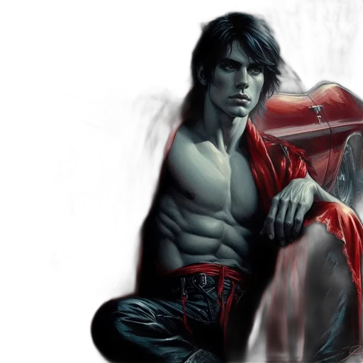 comic book art, fantasy art, concept art, photorealistic transparent PNG cut-out