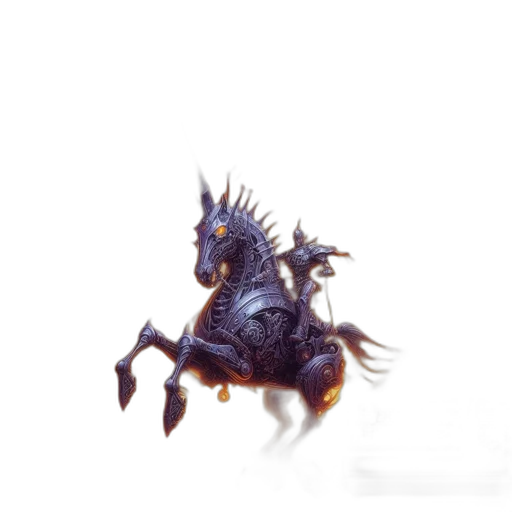dragon, creature, animal, hair transparent PNG cut-out