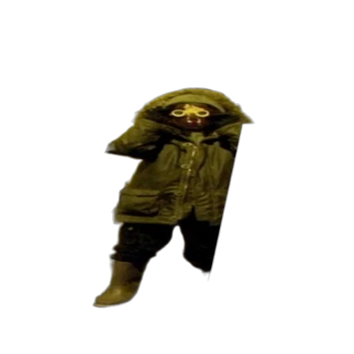 jacket, hat, weapon, umbrella transparent PNG cut-out