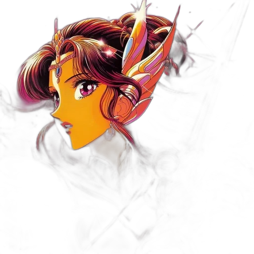 staff, mask, face, crown transparent PNG cut-out