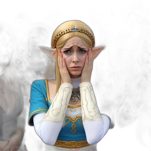 mask, face, staff, crown transparent PNG cut-out