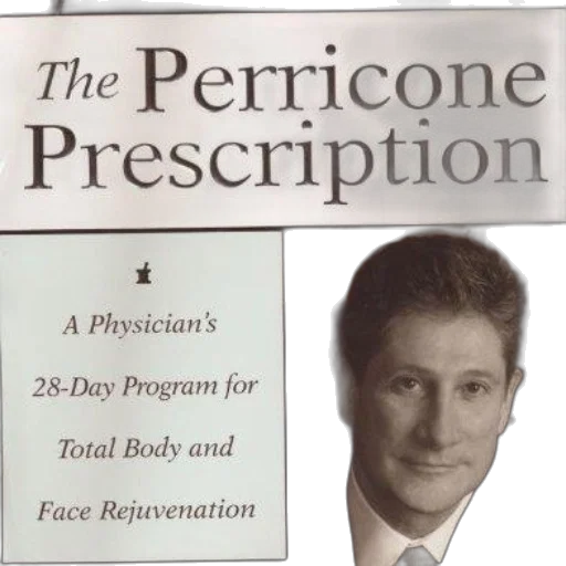 face, perricone, prescription, book transparent PNG cut-out