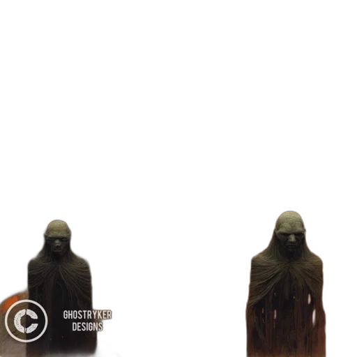concept art, 3d render, outer space, earth tones transparent PNG cut-out