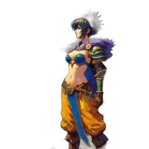 staff, concept art, fantasy art, pixel art transparent PNG cut-out