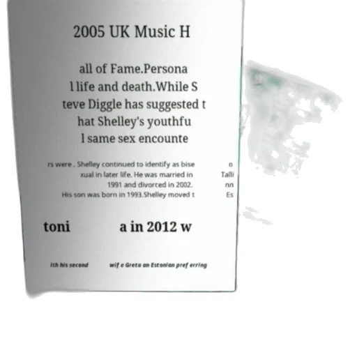 poster, text, about, 2005 transparent PNG cut-out