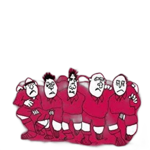 staff, cartoon, concept art, red transparent PNG cut-out