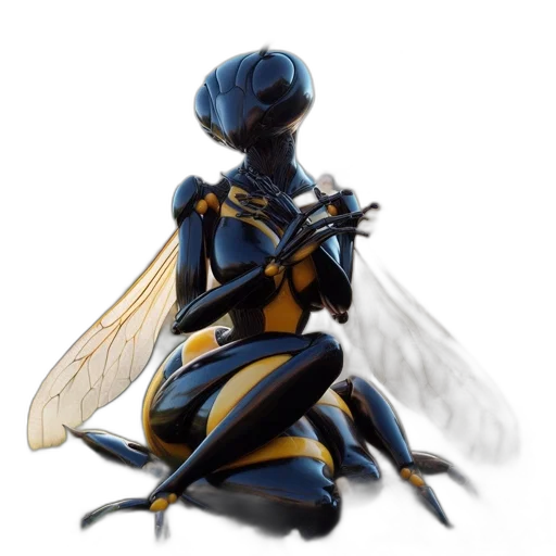 robot, creature, animal, concept art transparent PNG cut-out