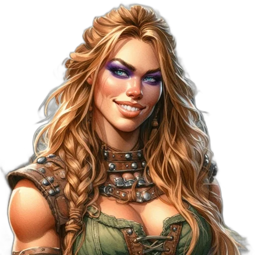 face, jewelry, fantasy art, concept art transparent PNG cut-out